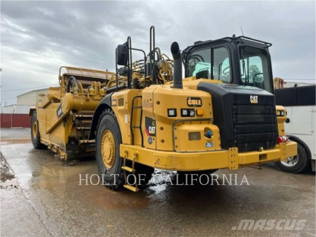 CAT 623K Skrejpre