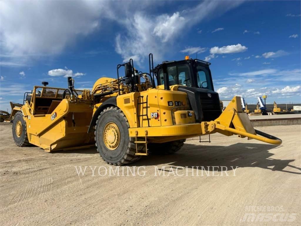 CAT 627 Skrejpre