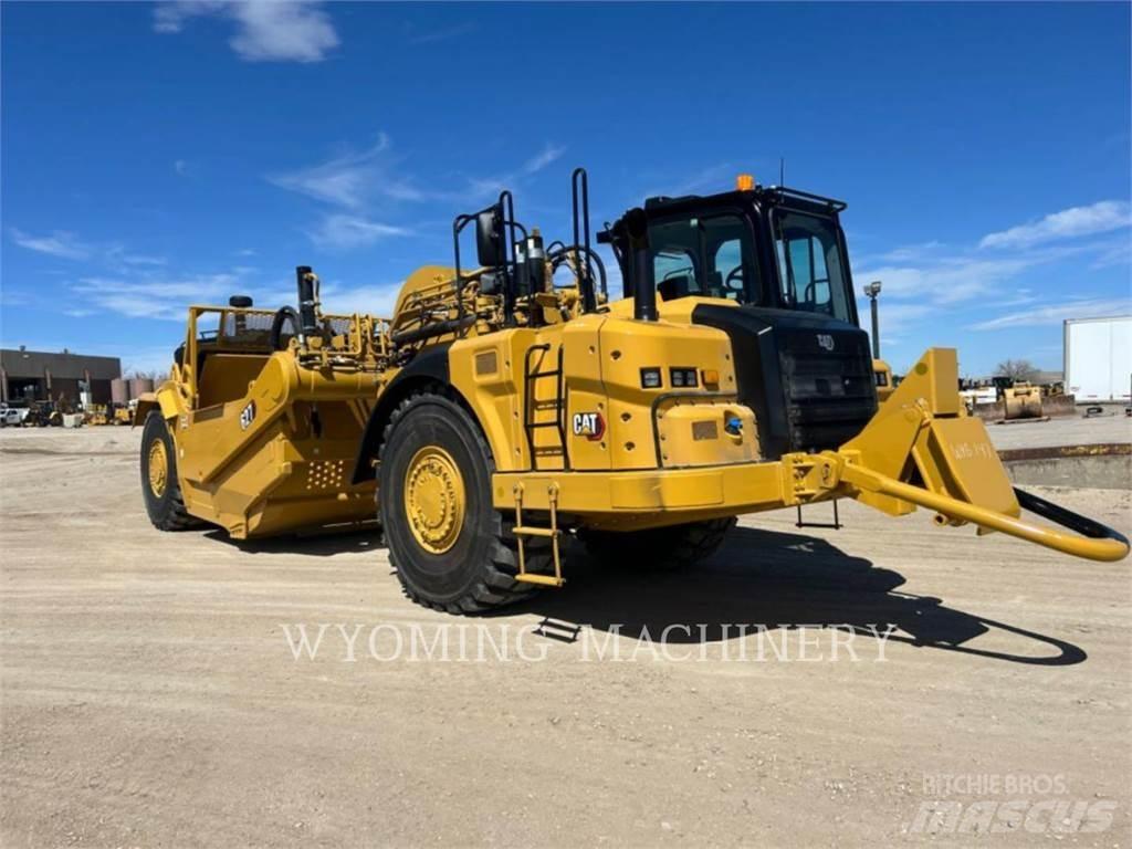 CAT 627 Skrejpre