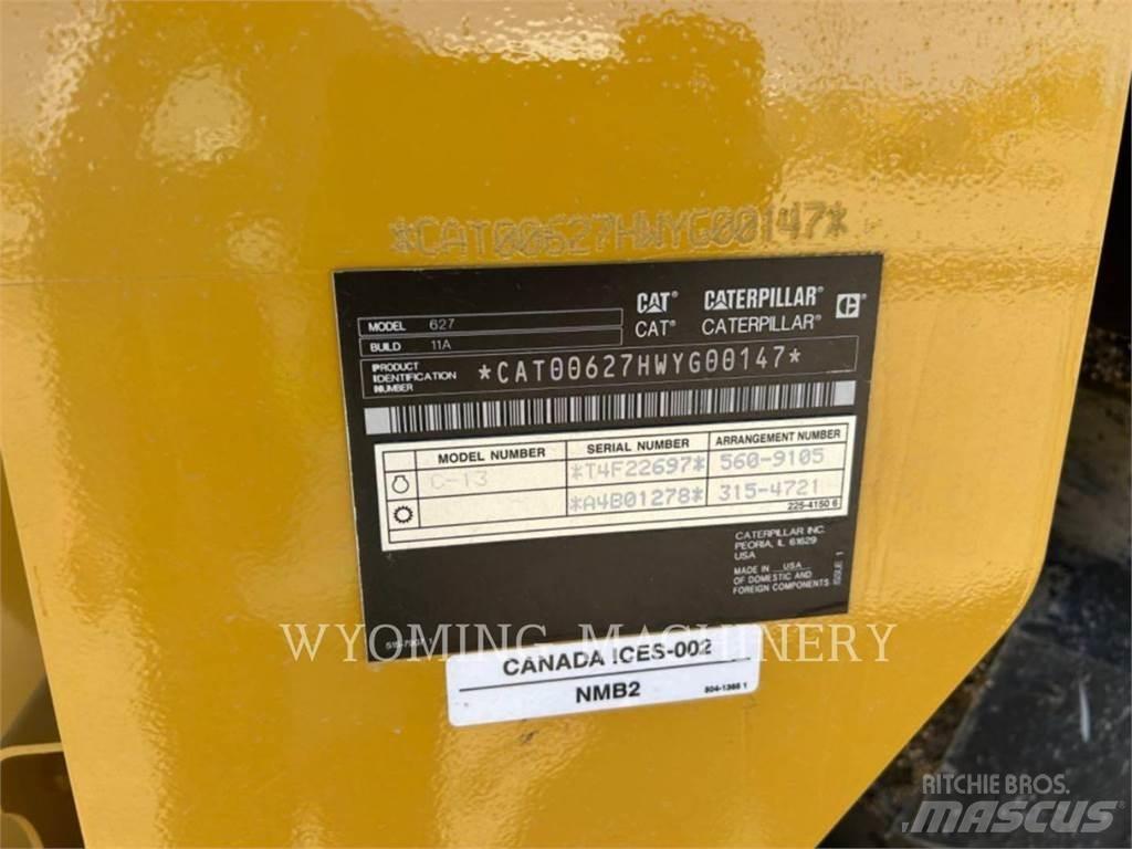 CAT 627 Skrejpre