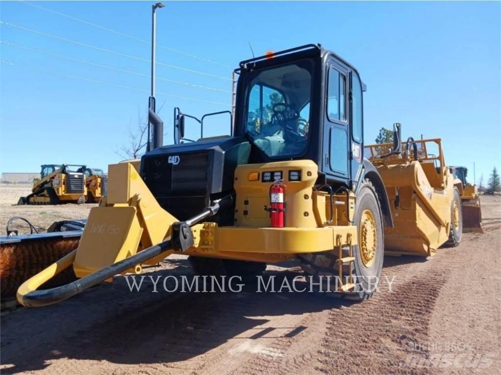 CAT 627 Skrejpre