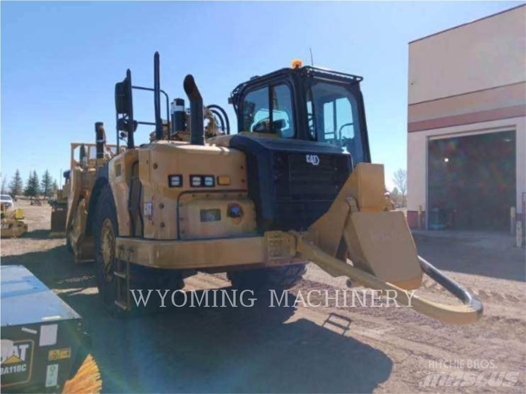 CAT 627 Skrejpre