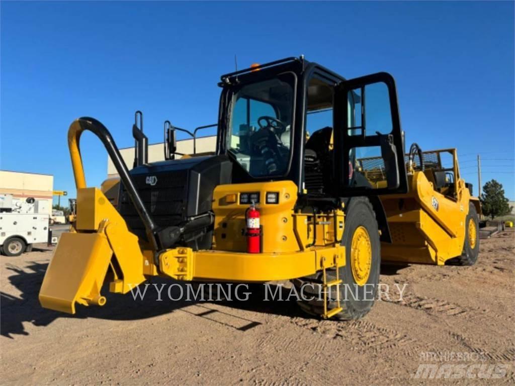 CAT 627 Skrejpre