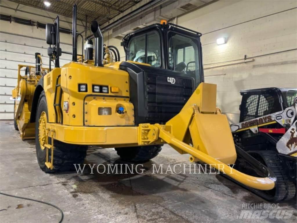 CAT 627 Skrejpre