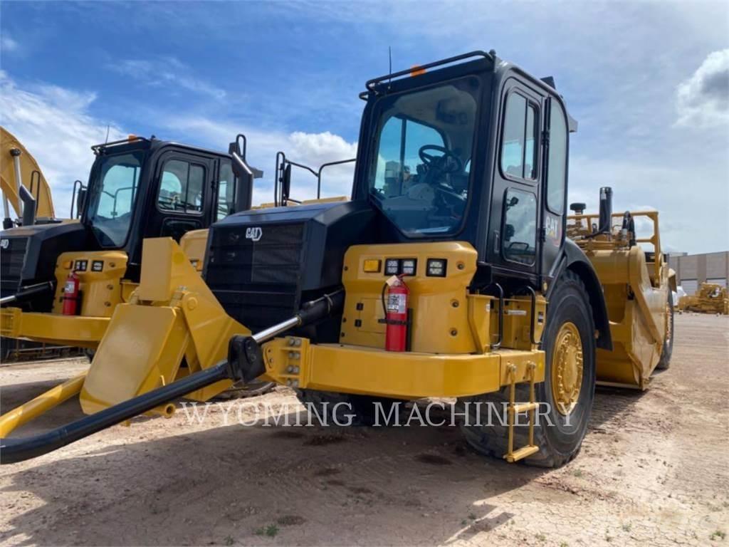 CAT 627 Skrejpre