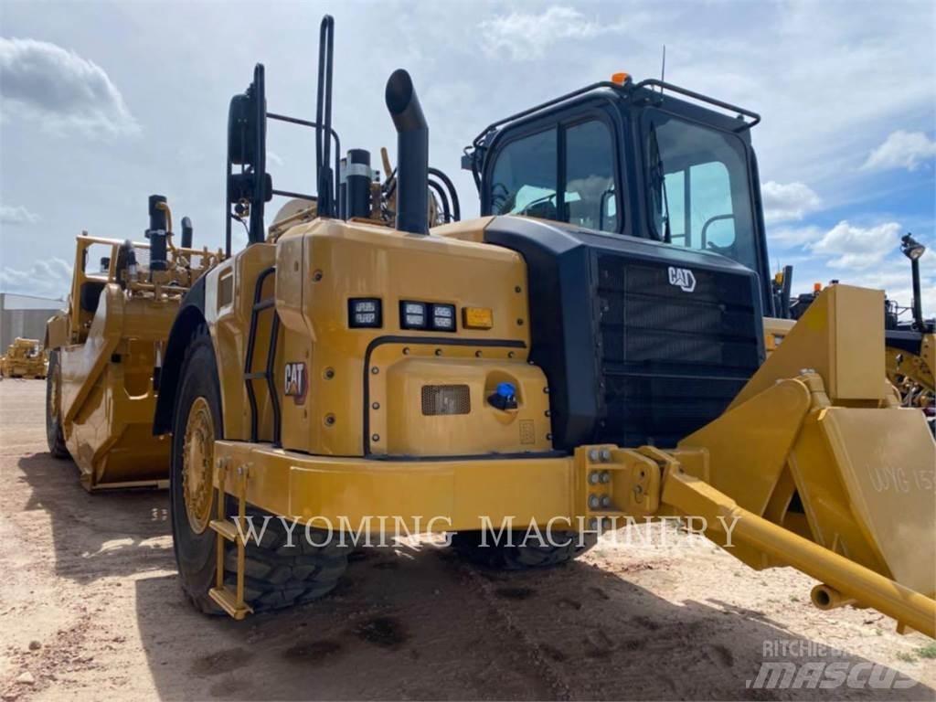 CAT 627 Skrejpre