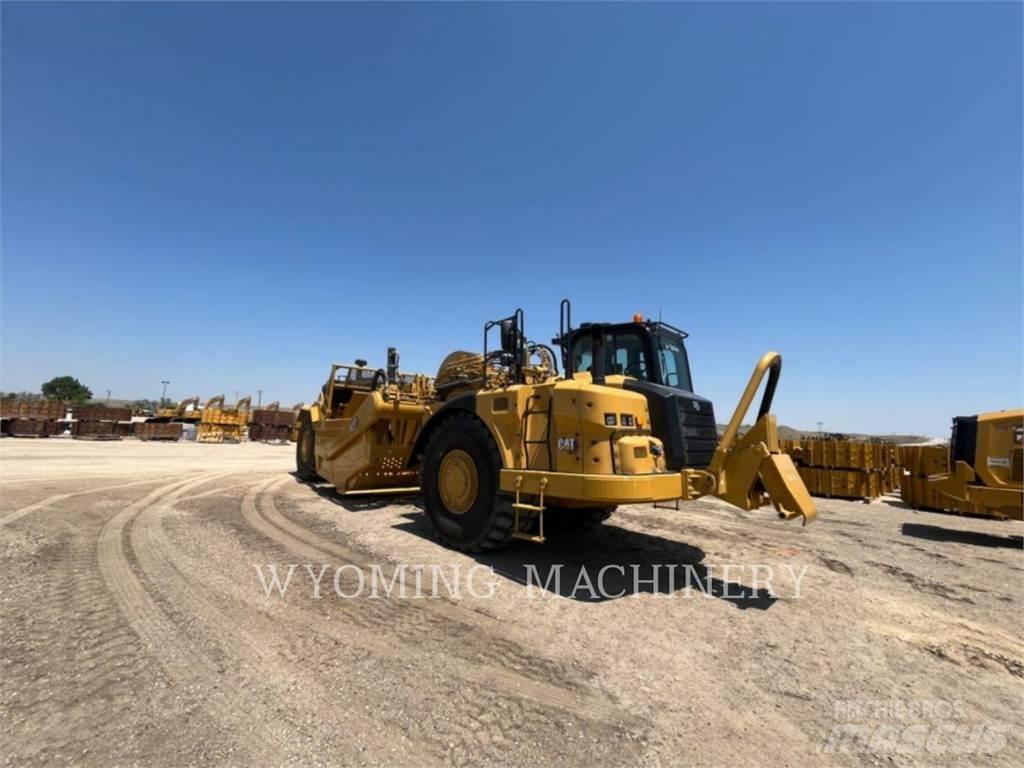 CAT 627 Skrejpre