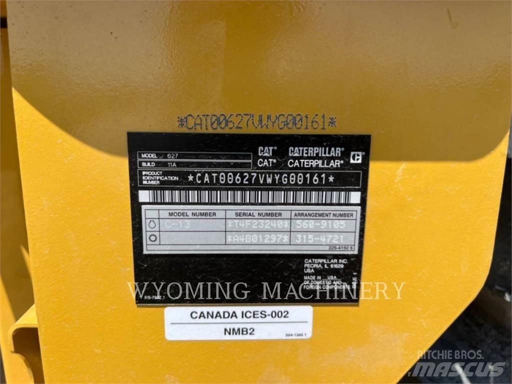 CAT 627 Skrejpre