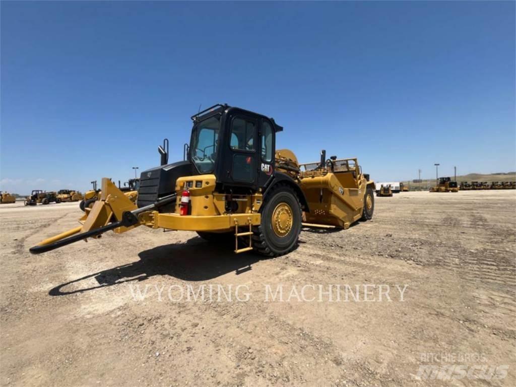 CAT 627 Skrejpre