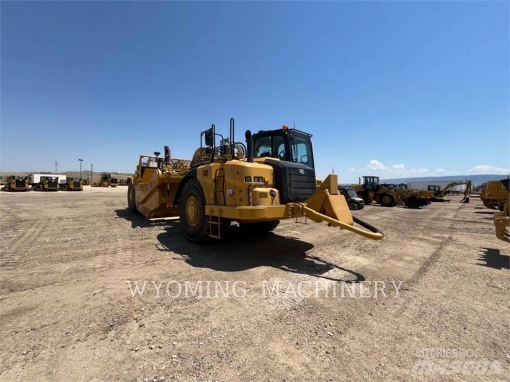 CAT 627 Skrejpre