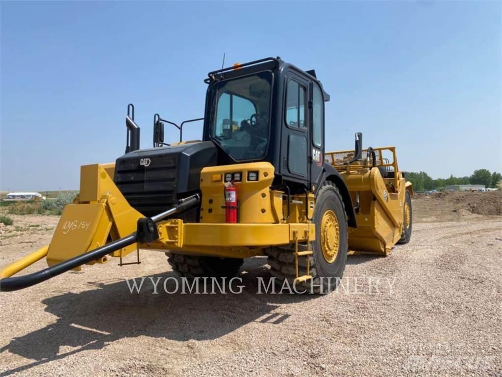CAT 627 Skrejpre