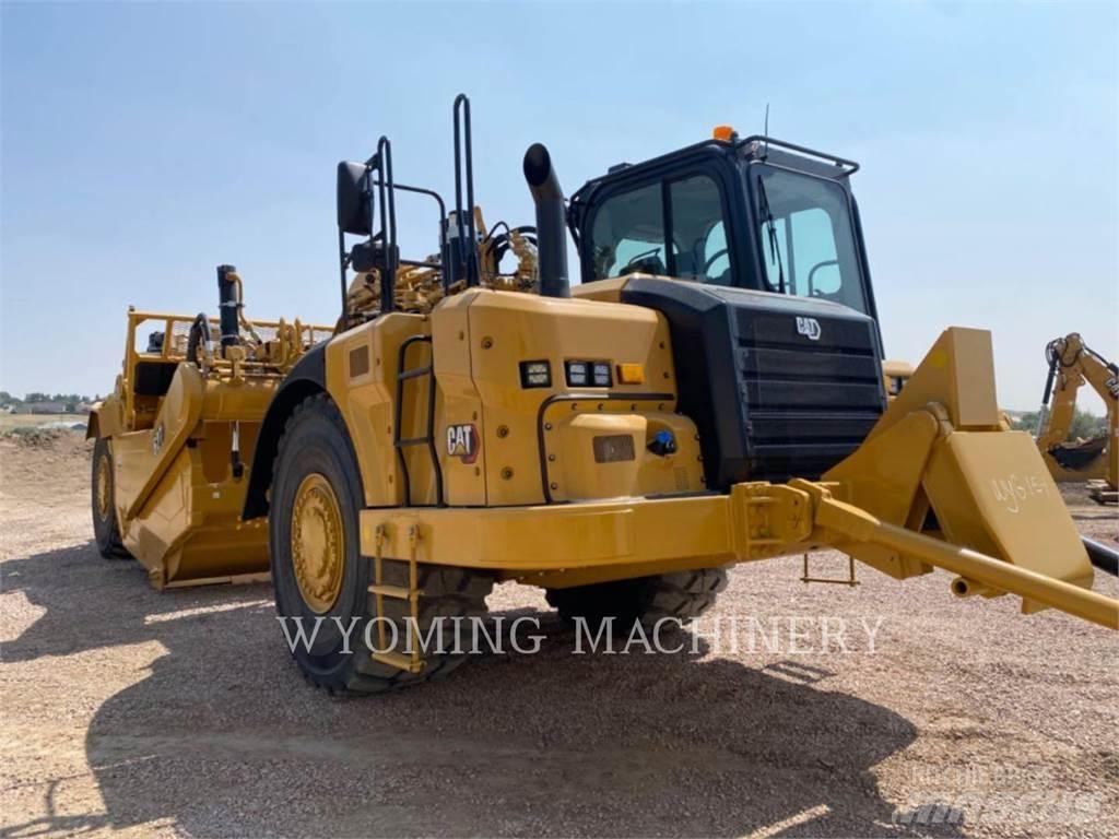 CAT 627 Skrejpre