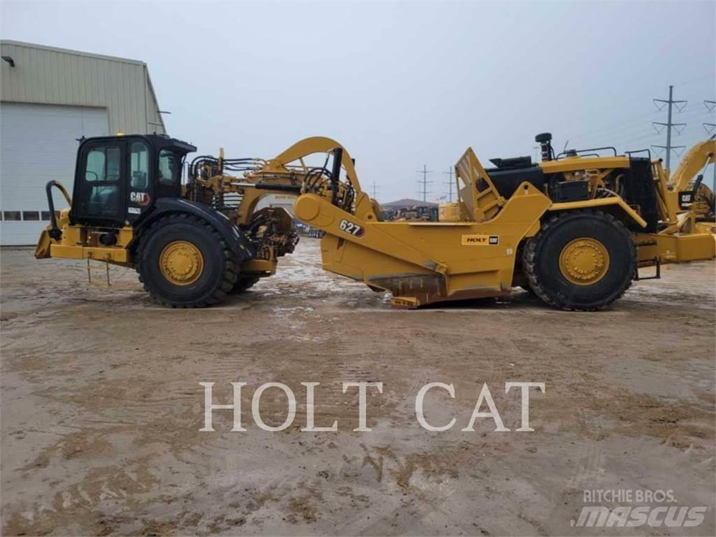 CAT 627 Skrejpre