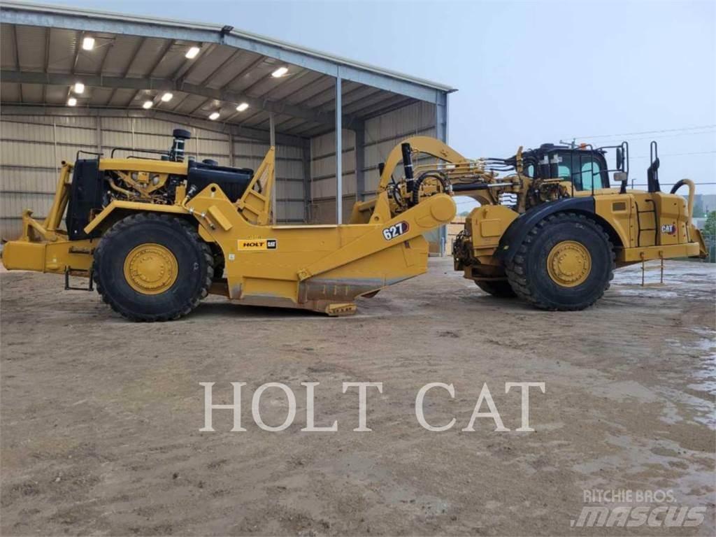 CAT 627 Skrejpre