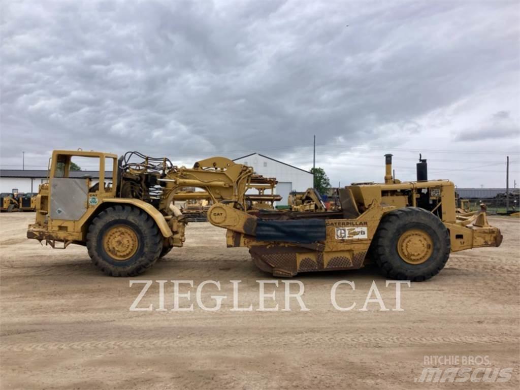 CAT 627 Skrejpre