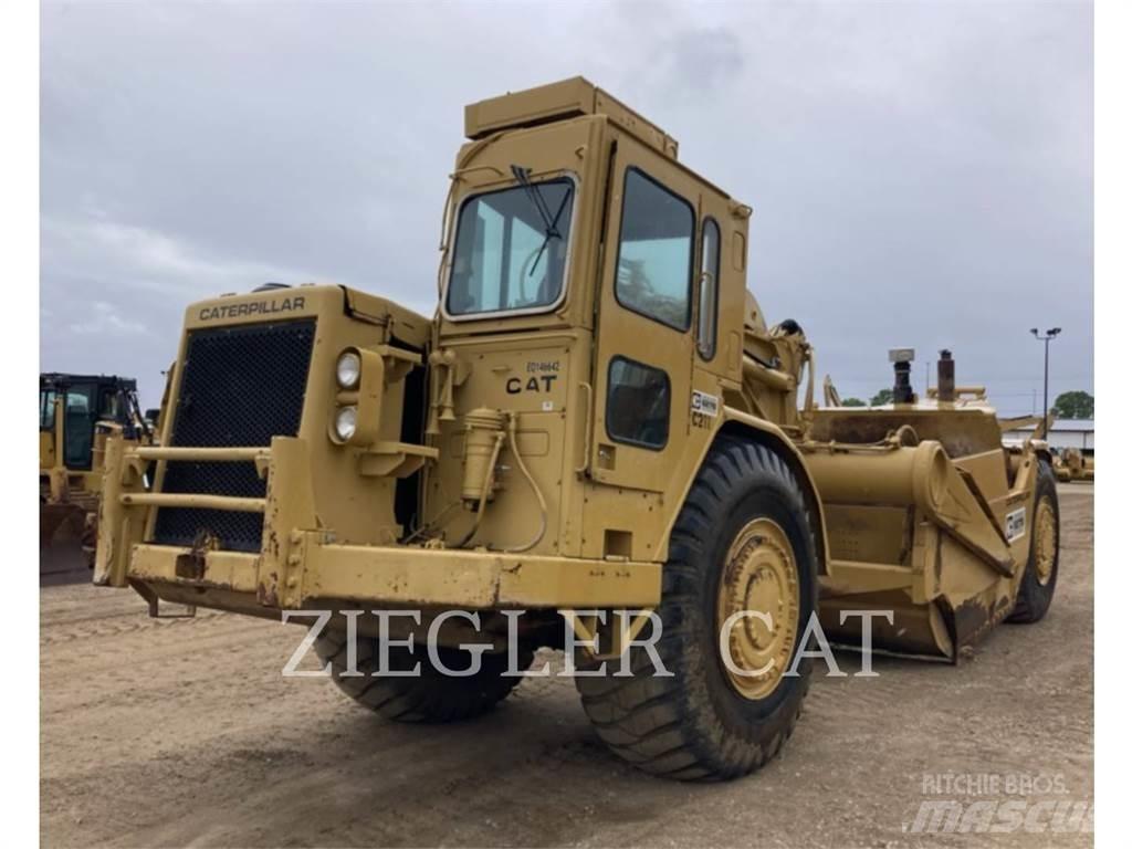 CAT 627 Skrejpre