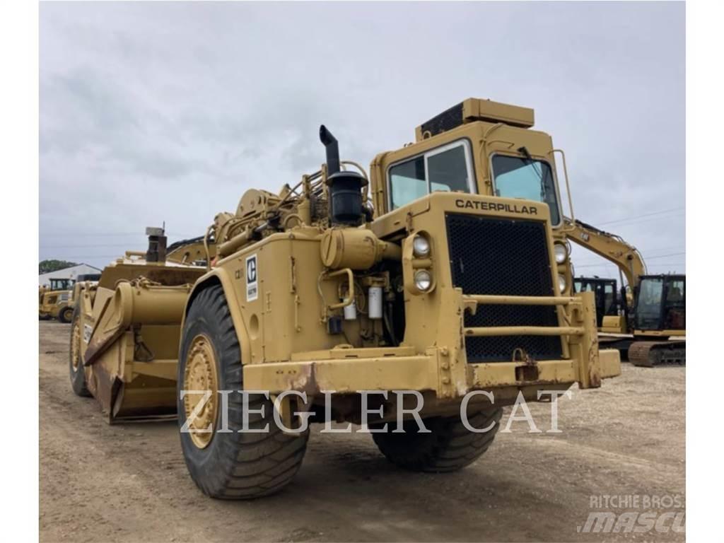 CAT 627 Skrejpre