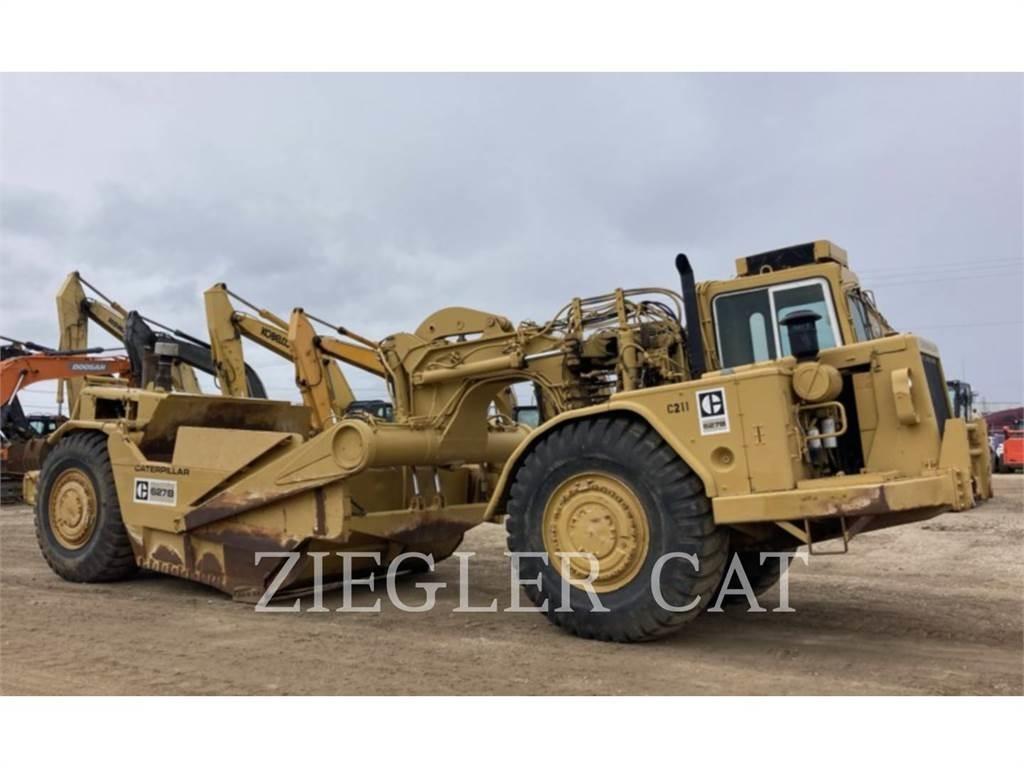 CAT 627 Skrejpre