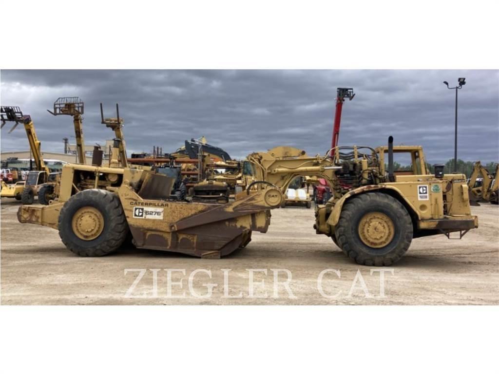 CAT 627 Skrejpre