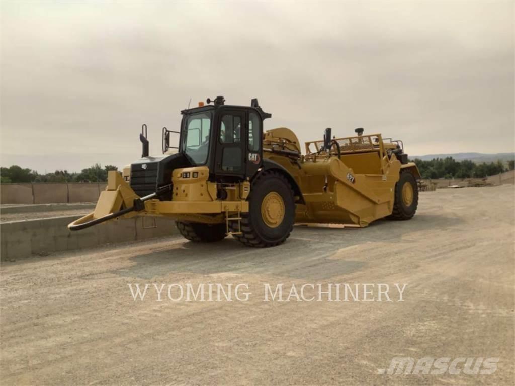 CAT 627 Skrejpre