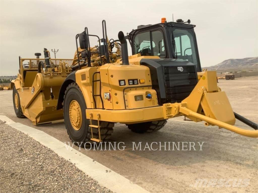 CAT 627 Skrejpre
