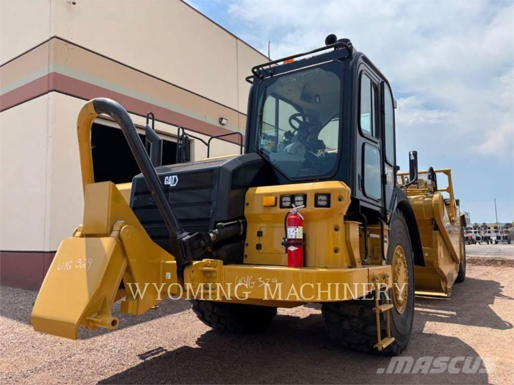 CAT 627 Skrejpre