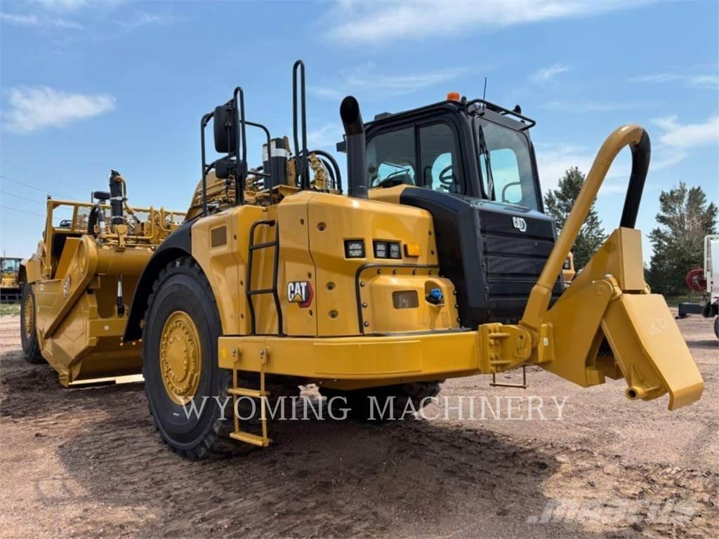 CAT 627 Skrejpre