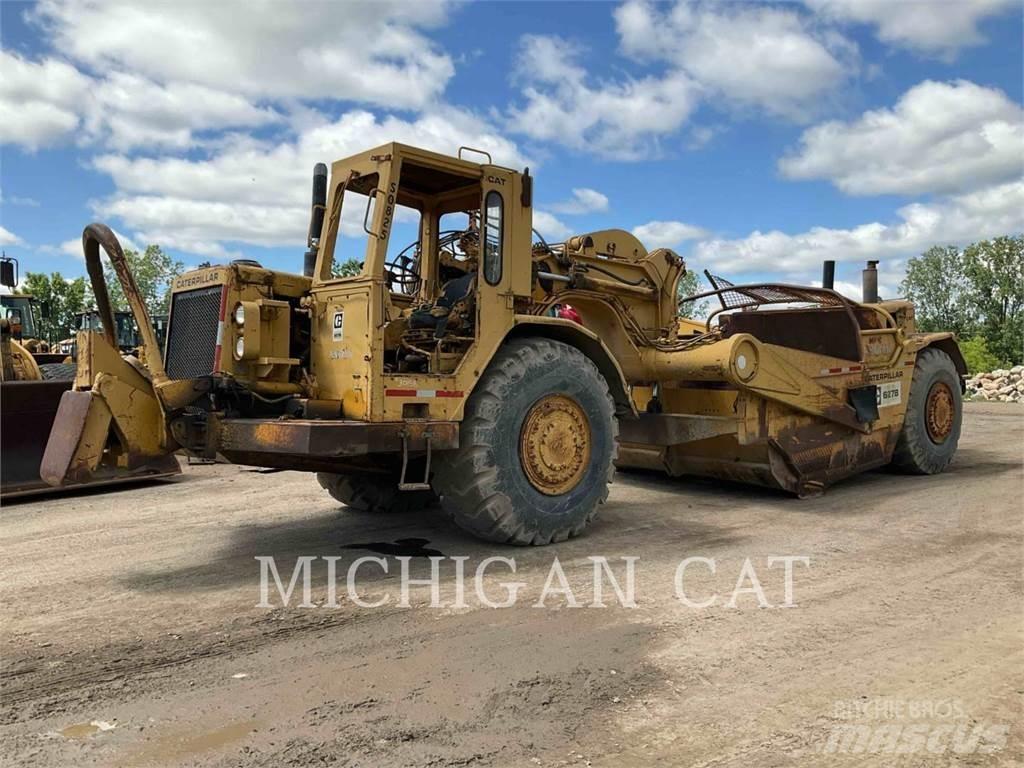 CAT 627B Skrejpre