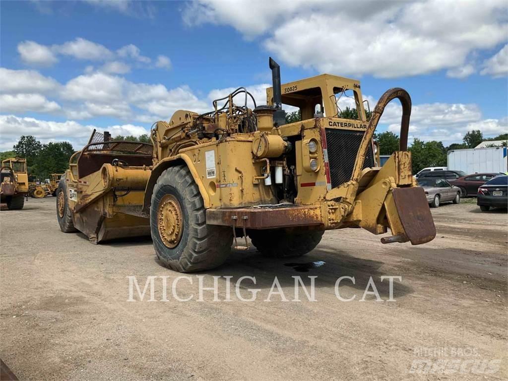 CAT 627B Skrejpre