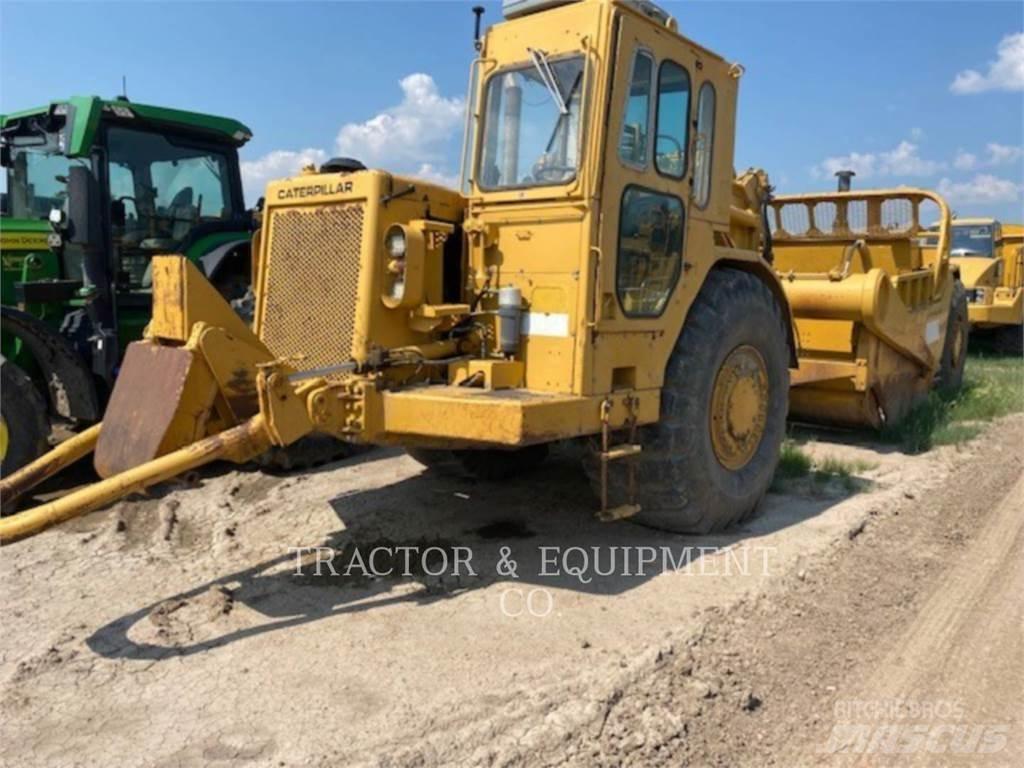 CAT 627B Skrejpre