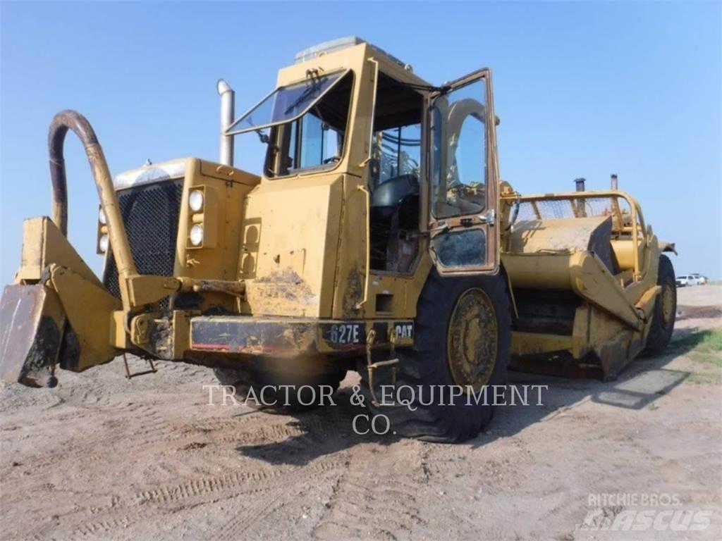 CAT 627E Skrejpre