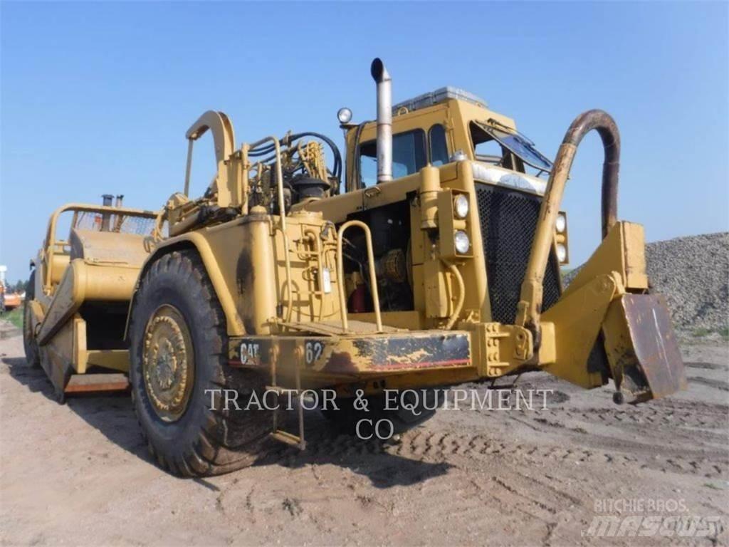 CAT 627E Skrejpre