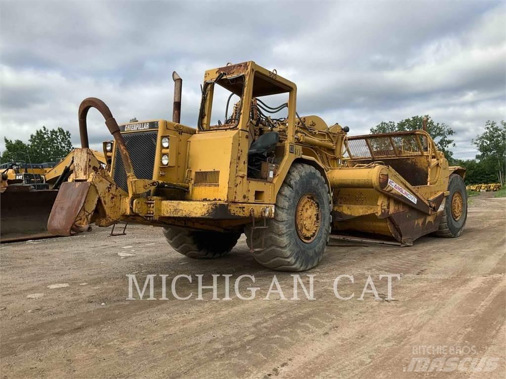 CAT 627E Skrejpre