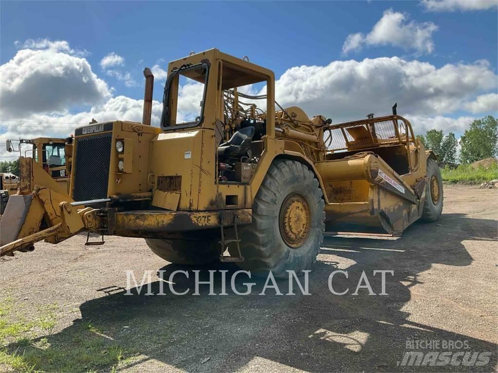 CAT 627E Skrejpre