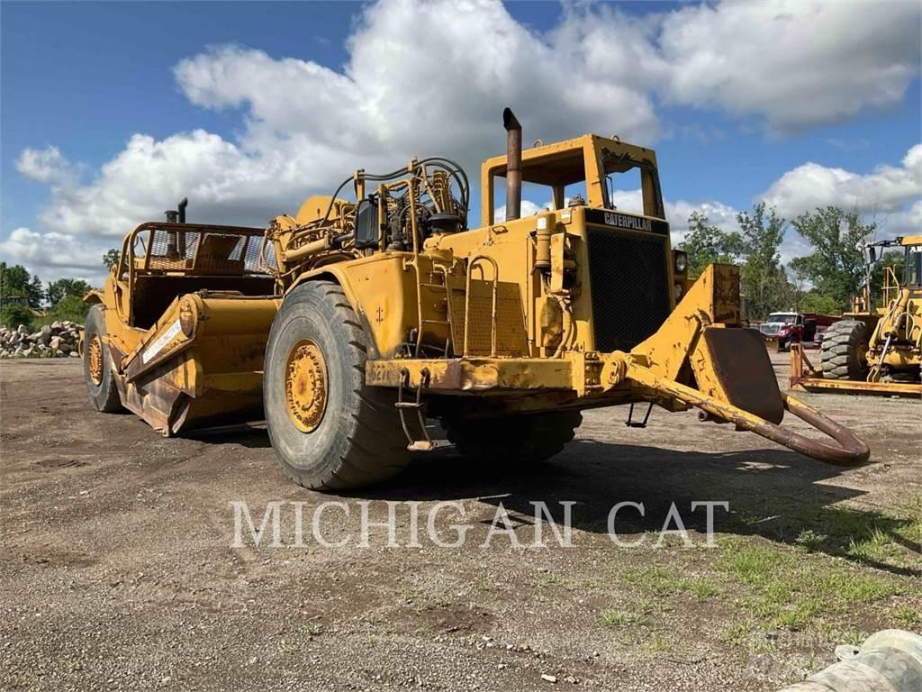 CAT 627E Skrejpre
