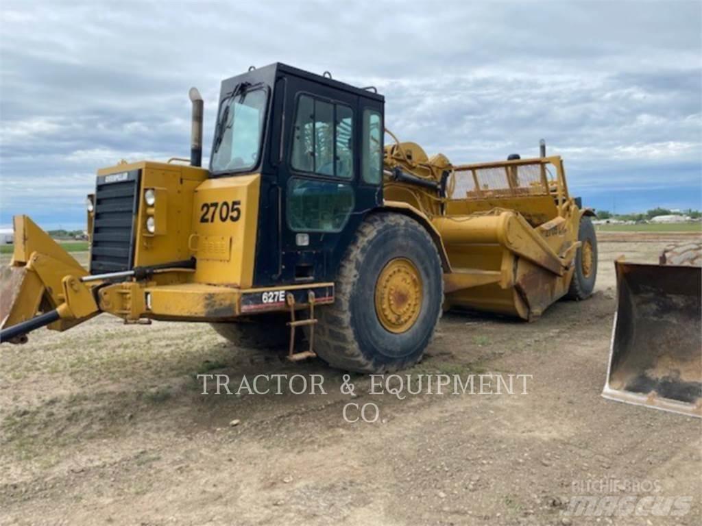 CAT 627E Skrejpre