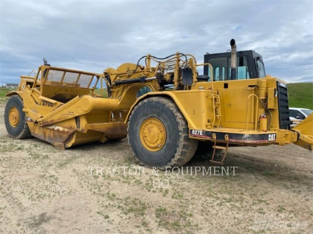 CAT 627E Skrejpre