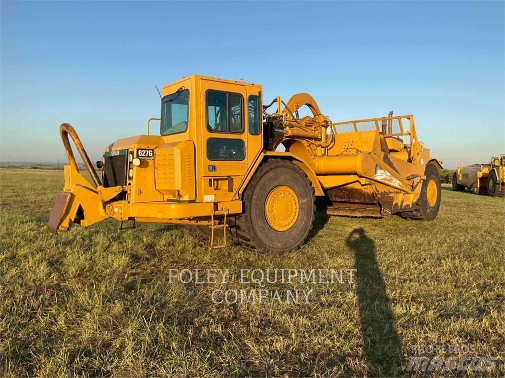 CAT 627G Skrejpre
