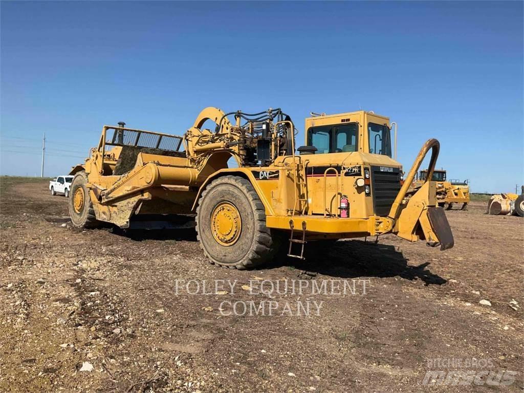 CAT 627G Skrejpre