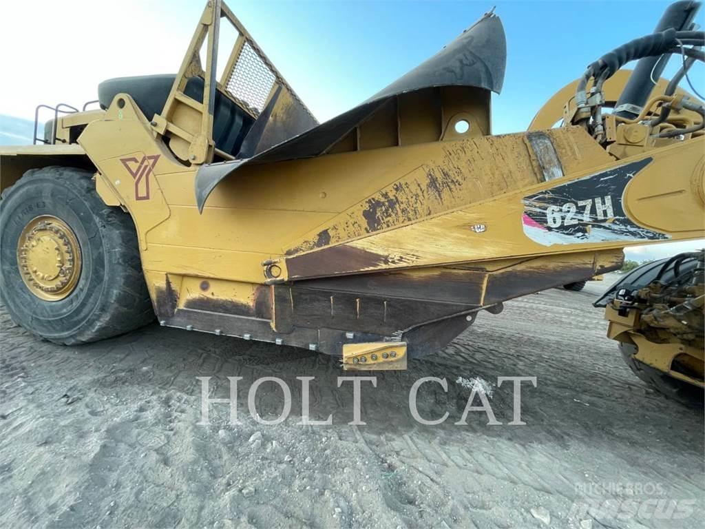 CAT 627H Skrejpre