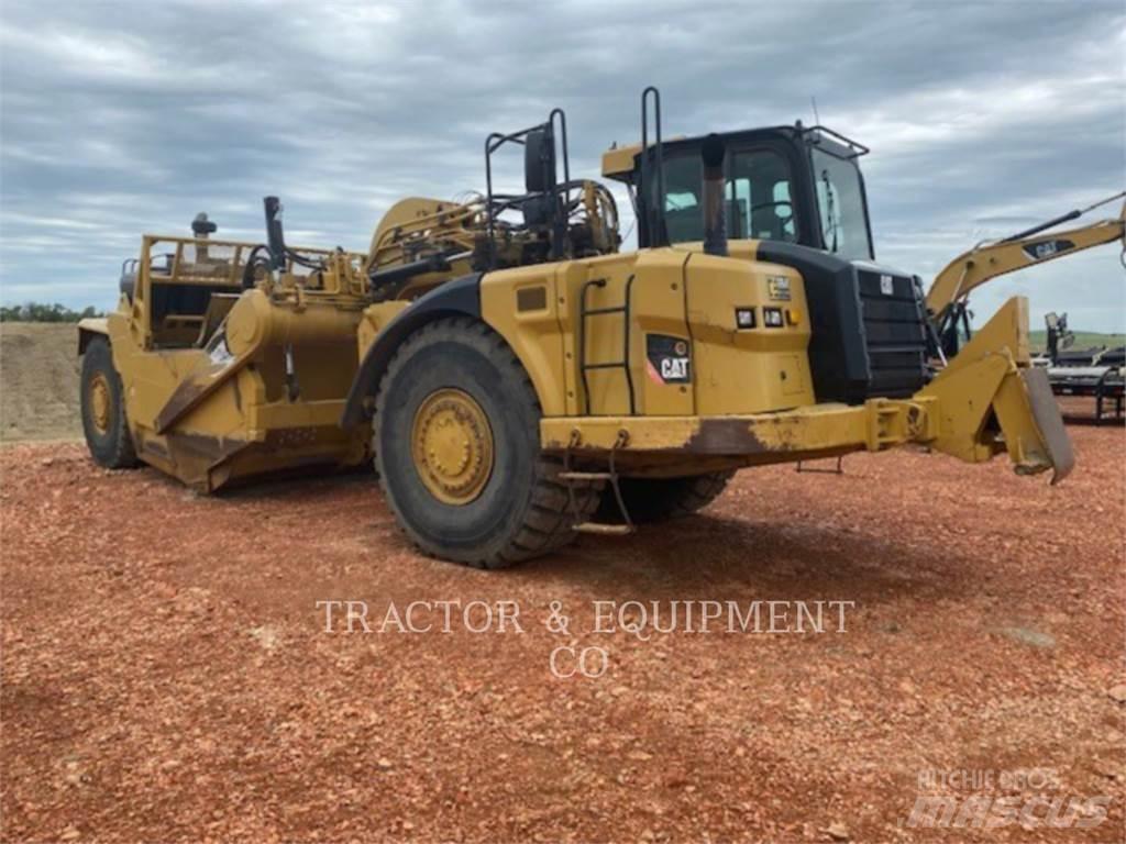 CAT 627H Skrejpre