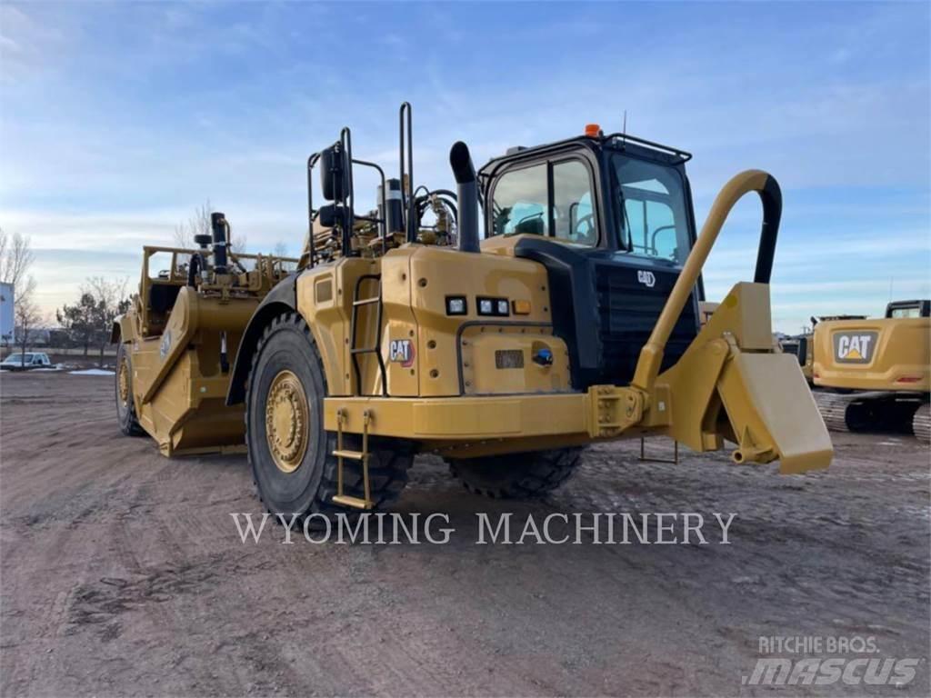 CAT 627K Skrejpre
