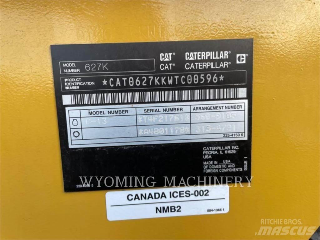 CAT 627K Skrejpre