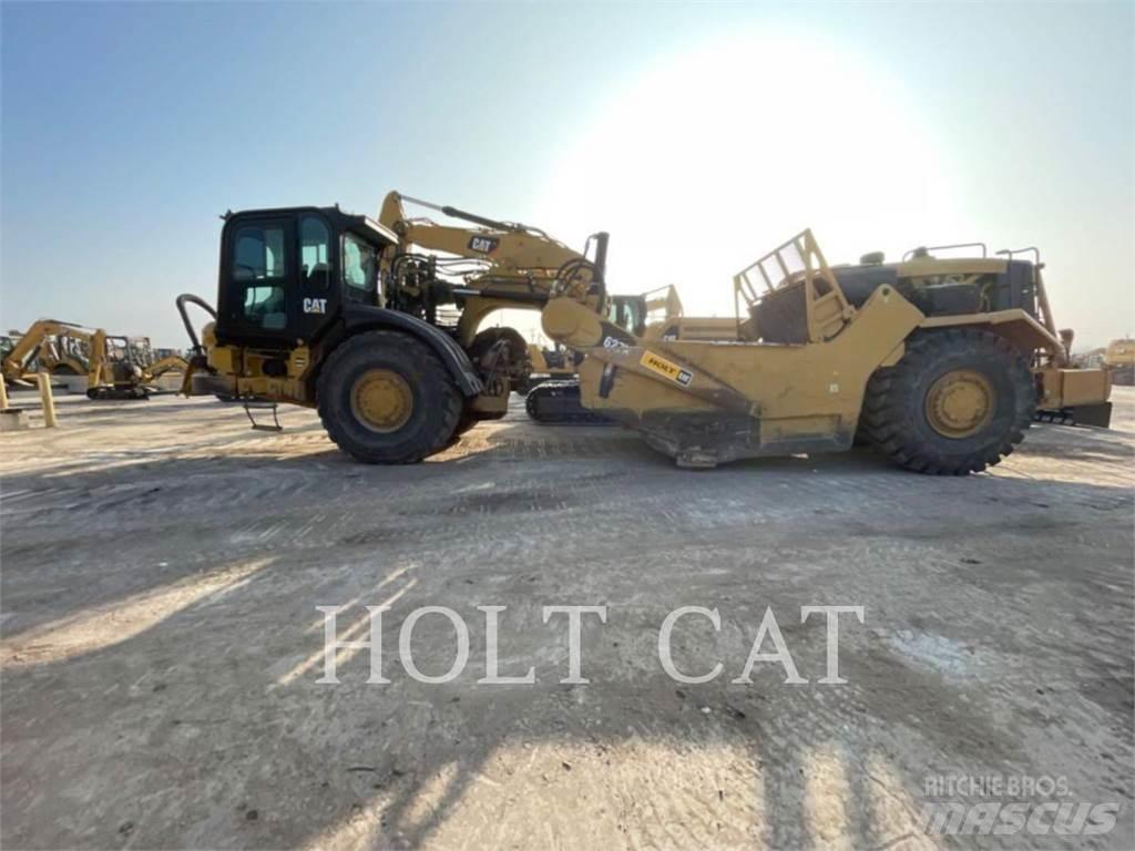 CAT 627K Skrejpre