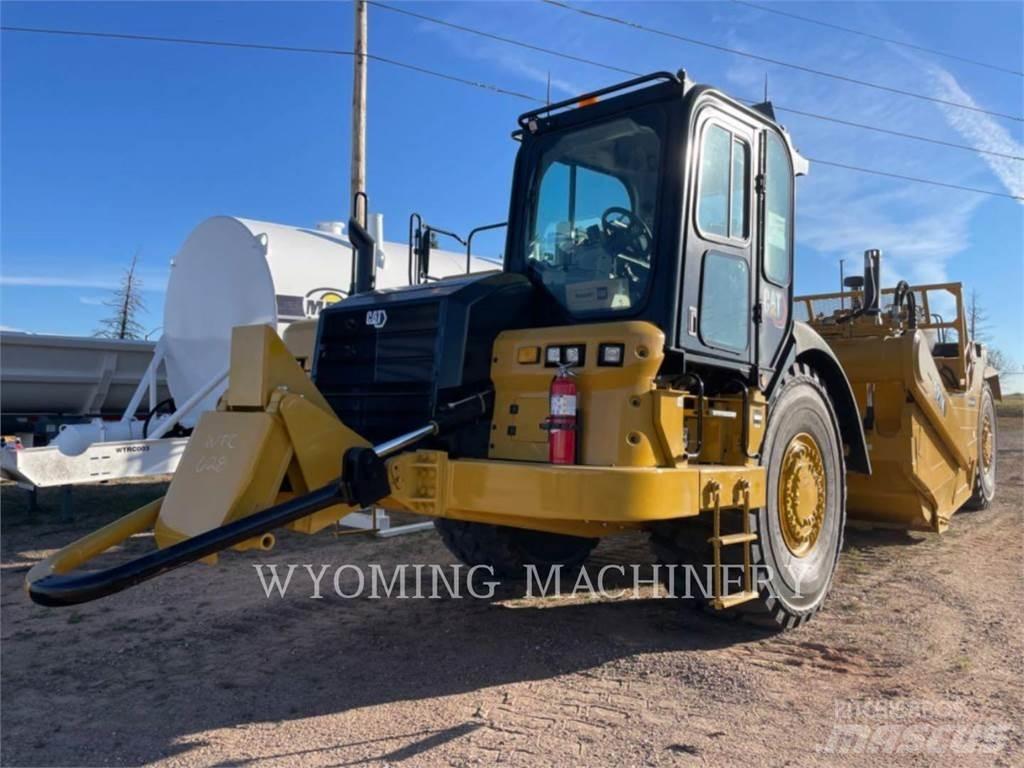 CAT 627K Skrejpre