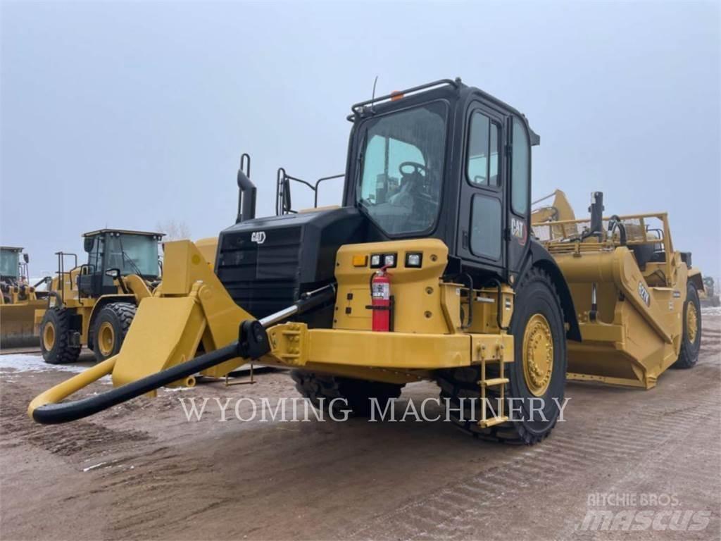 CAT 627K Skrejpre