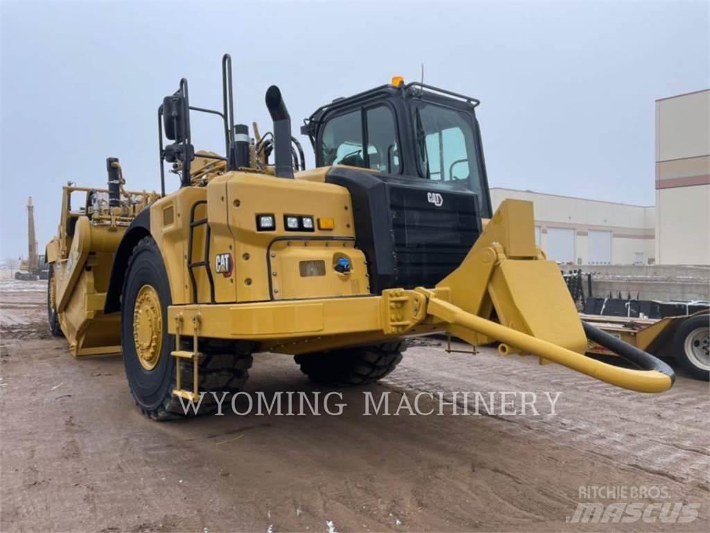 CAT 627K Skrejpre