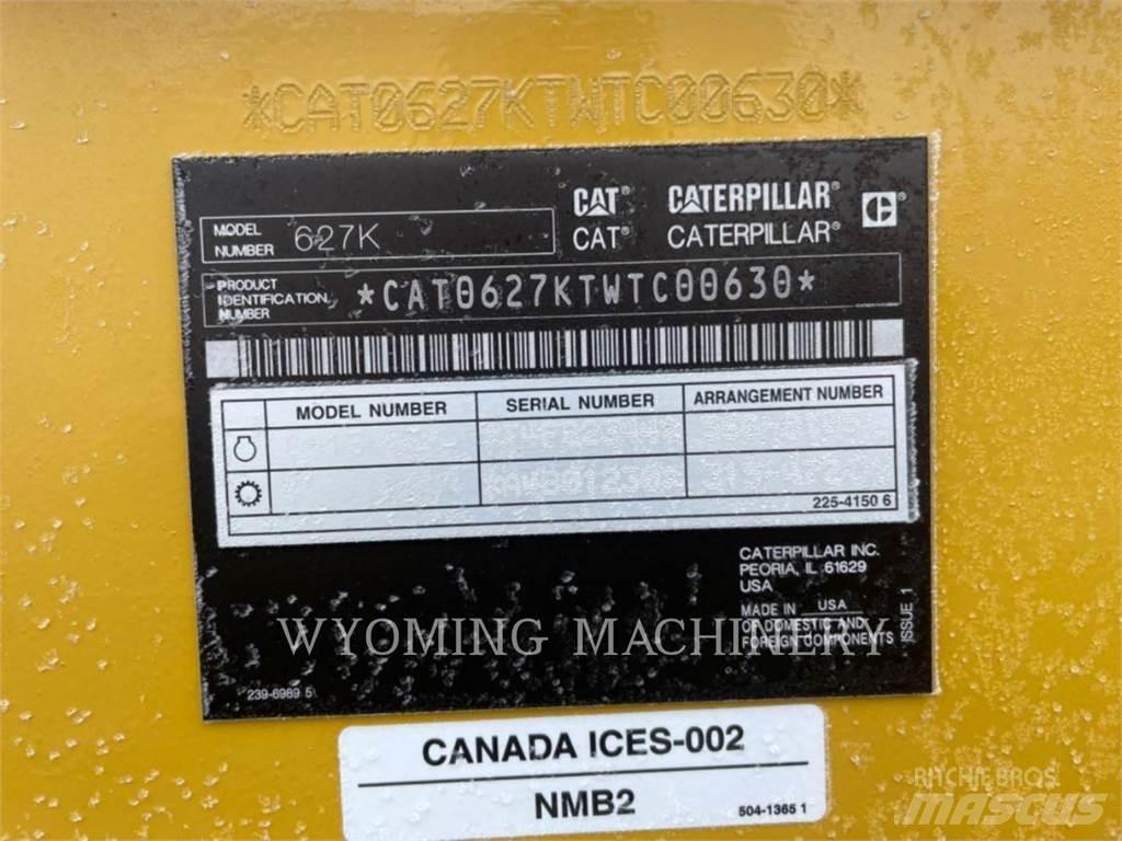 CAT 627K Skrejpre