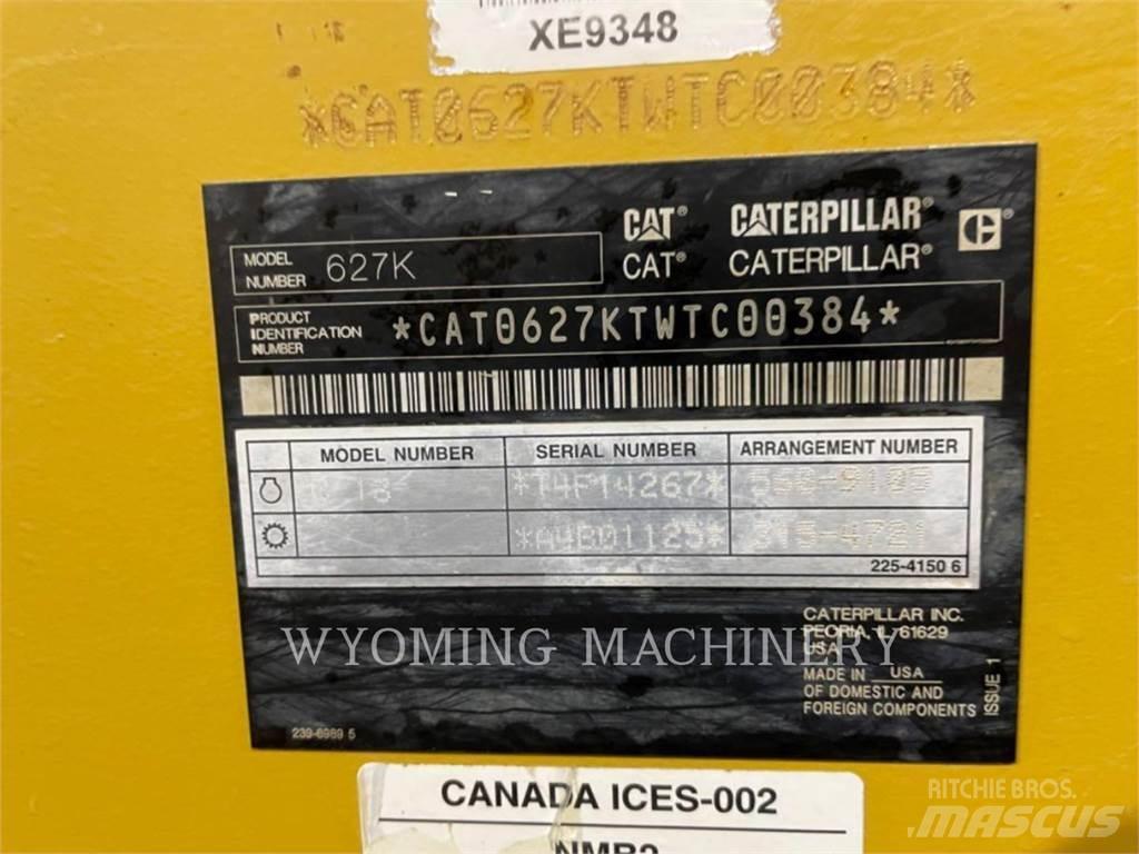 CAT 627K Skrejpre