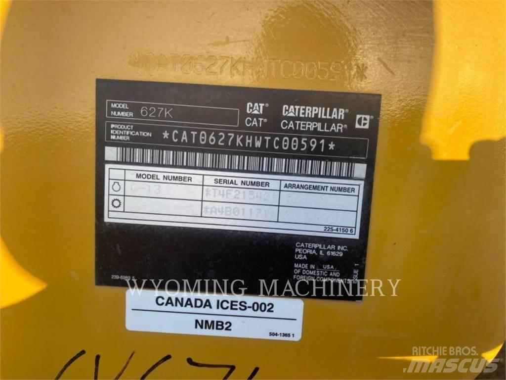 CAT 627K Skrejpre